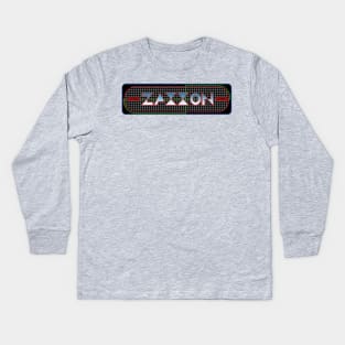 Zaxxon by ENCOM? Kids Long Sleeve T-Shirt